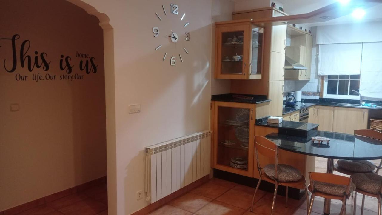 A Morada De Julia, Acogedor Apartamento En El Balcon Del Valle Minor Pontevedra Luaran gambar